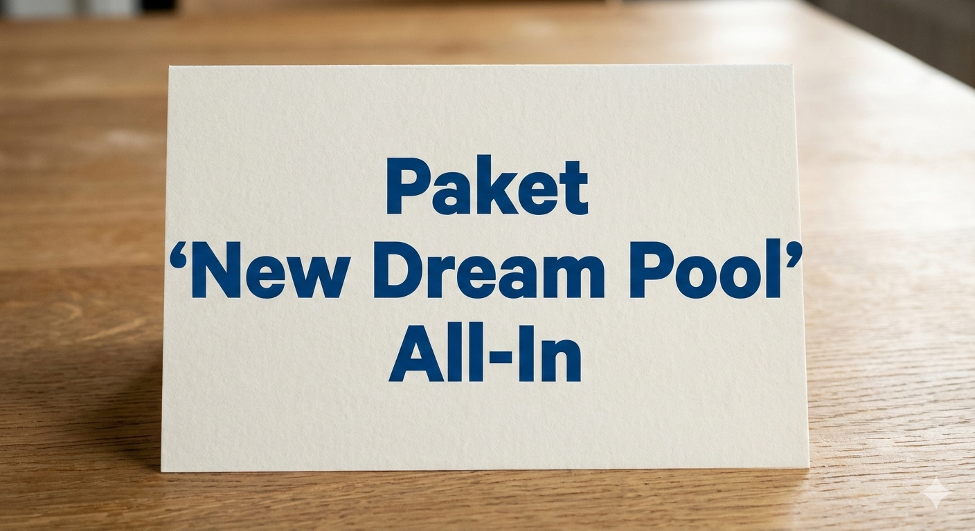 Paket "New Dream Pool" All-In